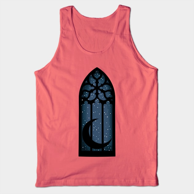 Luner Window Tank Top by Gekko and the Samurai 